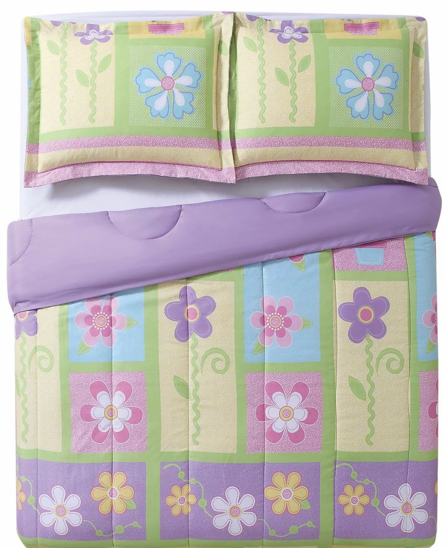 * My World Sweet Helena Reversible 2-Pc. Twin Comforter Set Multi Comforter Sets