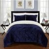 * Chic Home Josepha 7 Piece King Bed In A Bag Comforter Set Comforter Sets