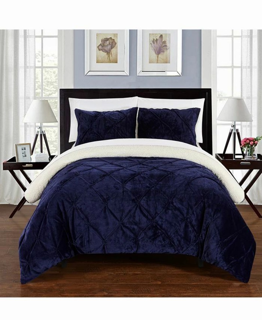 * Chic Home Josepha 7 Piece King Bed In A Bag Comforter Set Comforter Sets