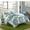 * Chic Home Ibiza 3 Pc King Duvet Cover Set Duvet Covers & Sets