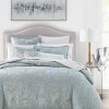 * Hotel Collection Peony Lane Comforter, Full/Queen, Created For Macy'S Blue Comforters: Fashion