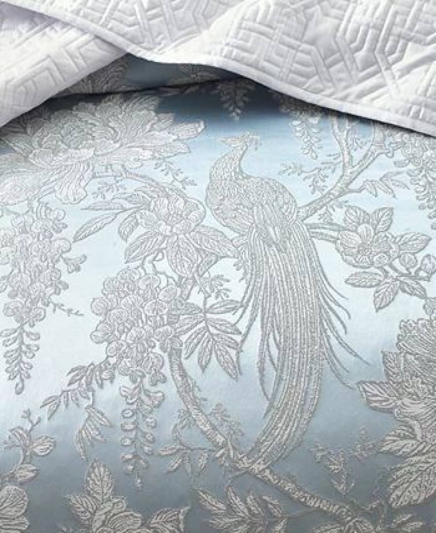 * Hotel Collection Peony Lane Comforter, Full/Queen, Created For Macy'S Blue Comforters: Fashion