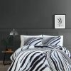 * Vince Camuto Home Muse Bedding Collection Black Designer Bedding