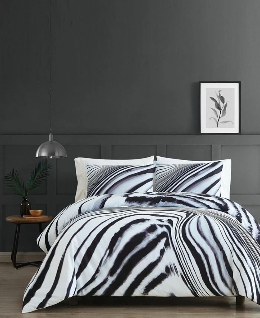 * Vince Camuto Home Muse Bedding Collection Black Designer Bedding