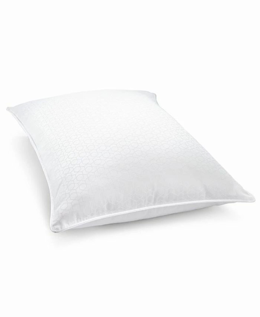 * Hotel Collection Primaloft 450-Thread Count Soft Density Standard/Queen Pillow, Created For Macy'S White Pillows