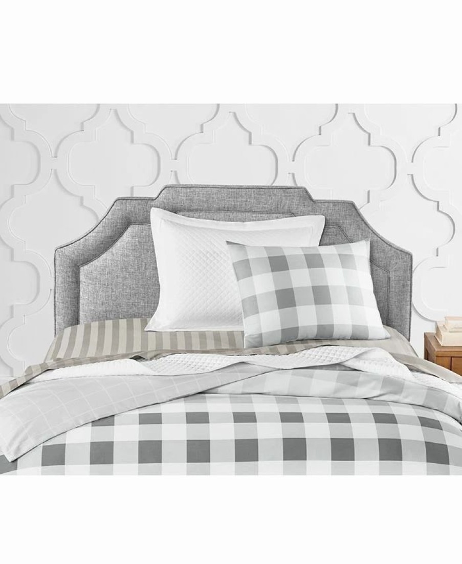 * Charter Club Gingham Colorblock 2-Pc. Duvet Cover Set, Twin, Created For Macy'S Duvet Covers & Sets