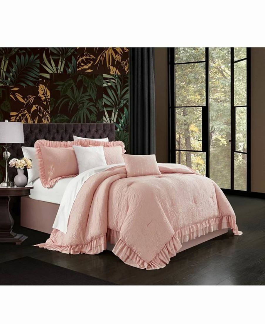 * Chic Home Kensley 9 Piece King Comforter Set Comforters: Fashion