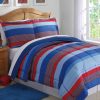 * My World Sebastian Reversible 2-Pc. Stripe Twin Comforter Set Multi Comforter Sets