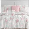 * Design Studio Tabitha 5-Piece Full Comforter Set Pink Designer Bedding