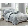 * Chic Home Lea 10-Pc King Comforter Set Comforter Sets