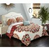 * Chic Home Maxim 4-Pc. Duvet Cover Sets Red Duvet Covers & Sets