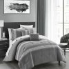 * Chic Home Brice 7 Piece Comforter Set, Twin Xl Comforter Sets