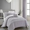 * Chic Home Brice 5 Piece Comforter Set, King Comforter Sets