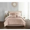 * Chic Home Meredith 6 Piece King Comforter Set Comforters: Fashion