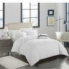 * Chic Home Millbury 4 Pc King Duvet Cover Set Duvet Covers & Sets