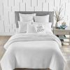 * Charter Club Matelasse Ribbed 2-Pc. Comforter Set, Twin, Created For Macy'S White Comforter Sets