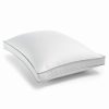 * Hotel Collection Luxe Down-Alternative Medium-Density Gusset Standard/Queen Pillow, Hypoallergenic, Created For Macy'S White Pillows