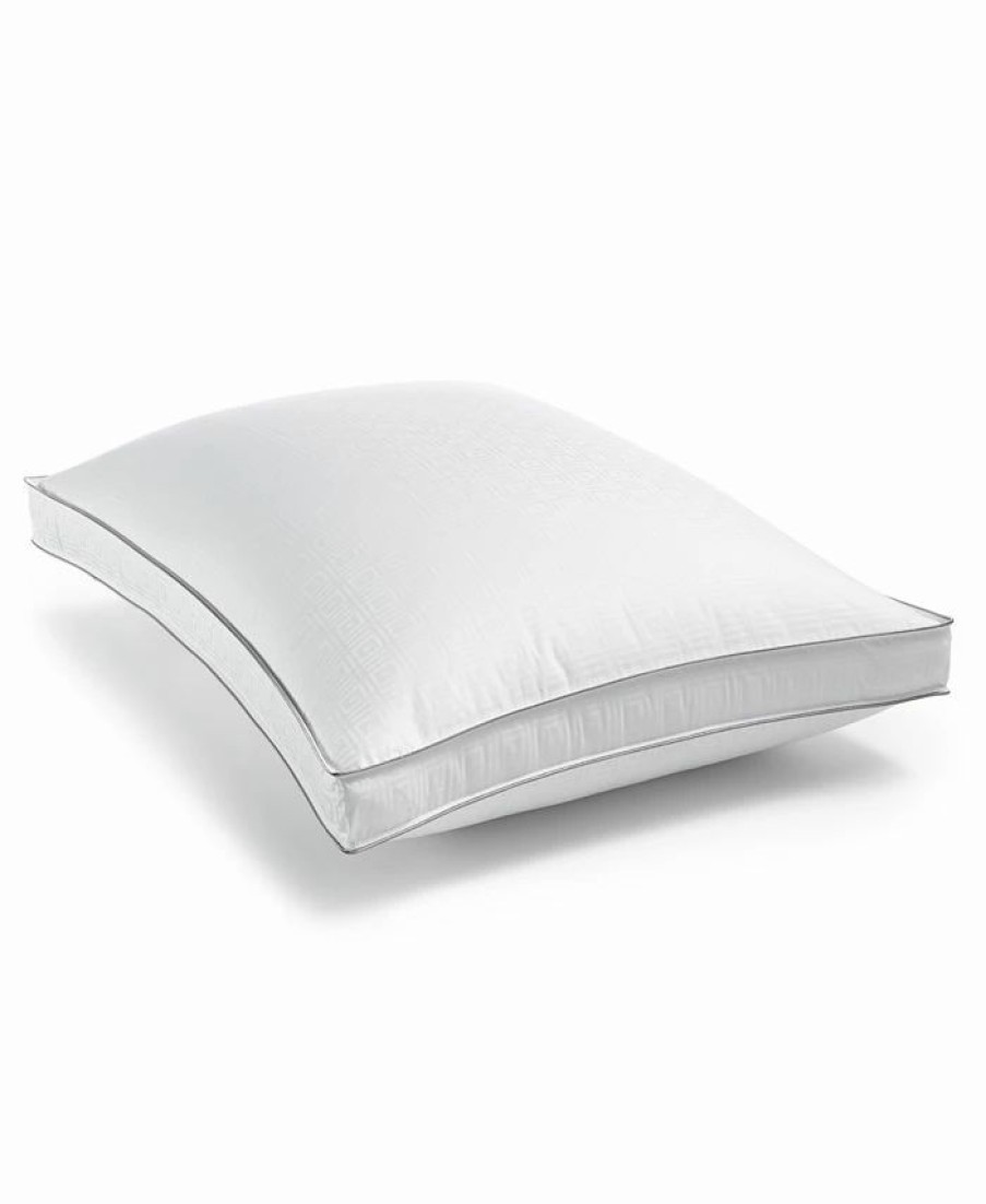 * Hotel Collection Luxe Down-Alternative Medium-Density Gusset Standard/Queen Pillow, Hypoallergenic, Created For Macy'S White Pillows