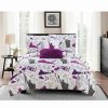 * Chic Home Liberty 7 Piece Twin Comforter Set Comforter Sets