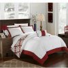 * Chic Home Trina 3 Pc Twin Duvet Cover Set Duvet Covers & Sets