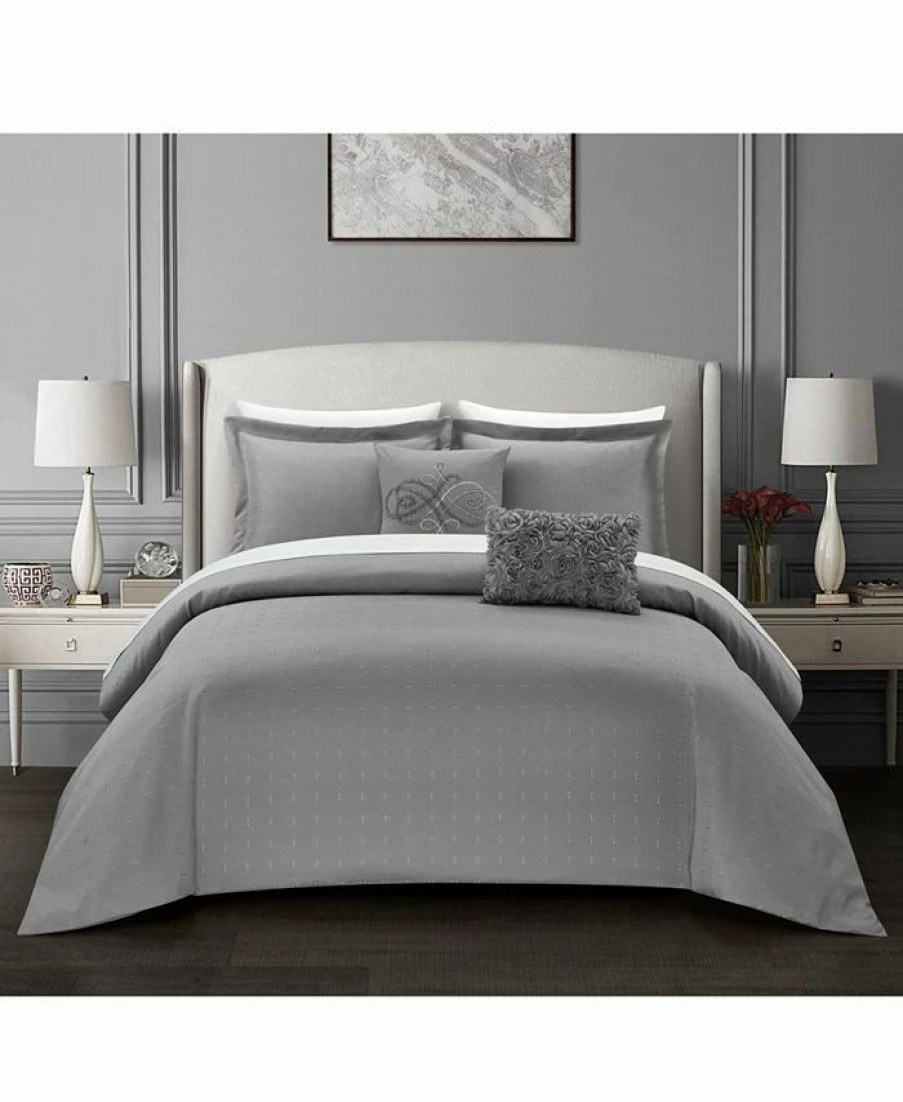 * Chic Home Emery 7 Piece Twin Comforter Set Comforters: Fashion