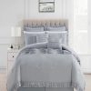 * Chic Home Yvette 8 Piece Queen Comforter Set Comforter Sets