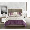 * Chic Home Fay 9 Piece Queen Comforter Set Comforters: Fashion