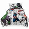 * Disney Avengers Comic Punch 6-Pc. Twin Comforter Set Multi Comforter Sets