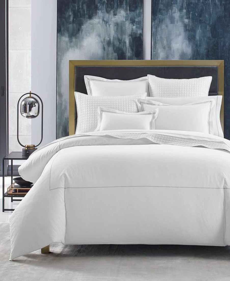 * Hotel Collection Italian Percale Duvet Cover, Twin, Created For Macy'S Duvet Covers & Sets