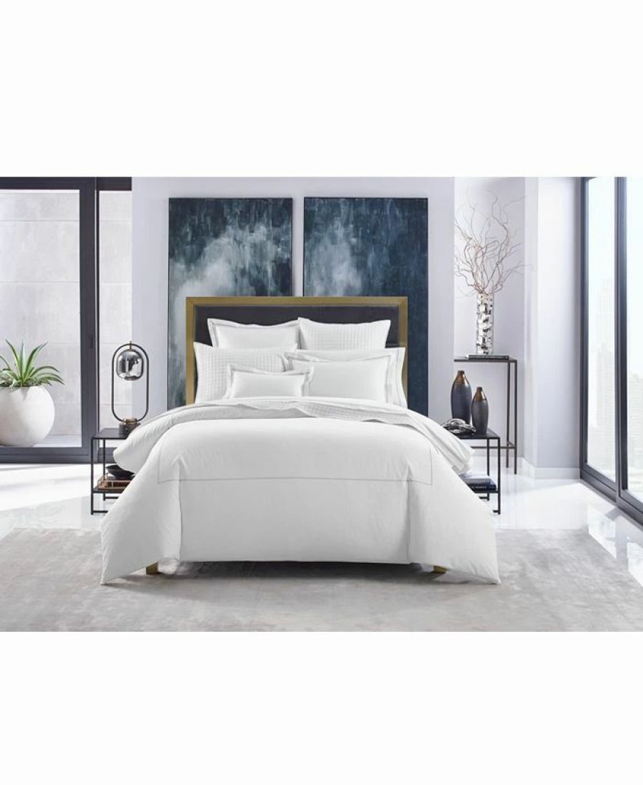 * Hotel Collection Italian Percale Duvet Cover, Twin, Created For Macy'S Duvet Covers & Sets