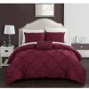 * Chic Home Daya 8 Pc King Duvet Set Duvet Covers & Sets