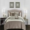 * Chic Home Imani 6 Piece Comforter Set, Queen Comforter Sets