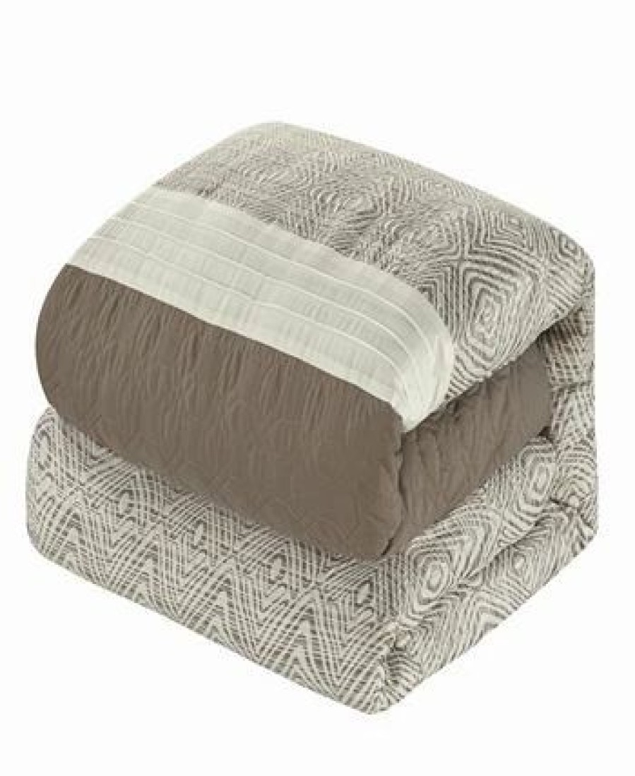 * Chic Home Imani 6 Piece Comforter Set, Queen Comforter Sets