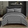 * Chic Home Elizabeth 9 Pc King Duvet Set Black Duvet Covers & Sets