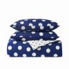 * Kate Spade New York Dots 3 Piece Mini Comforter Set, King Comforter Sets