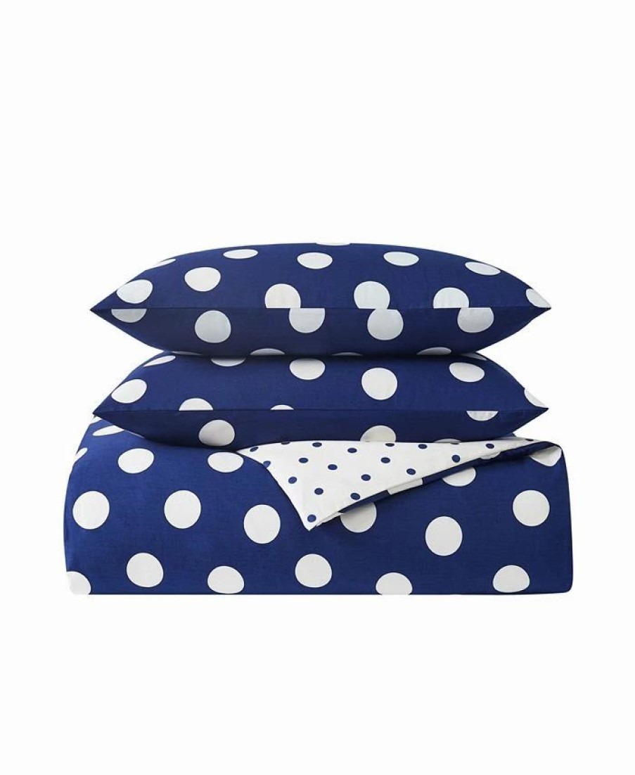 * Kate Spade New York Dots 3 Piece Mini Comforter Set, King Comforter Sets