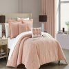 * Chic Home Adeline 5 Piece Comforter Set, Queen Comforter Sets