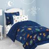 * Dream Factory Outer Space Twin Comforter Set Multi Comforter Sets