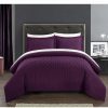 * Chic Home Jazmine 3 Piece Queen Comforter Set Comforter Sets