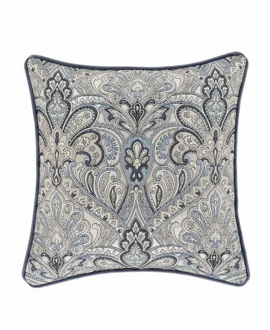 * J Queen New York Alexis Decorative Pillow, 20 X 20 Designer Bedding