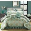 * Chic Home 9-Pc Queen Comforter Set Comforter Sets