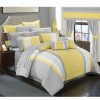 * Chic Home Danielle 24-Pc Queen Comforter Set Comforter Sets