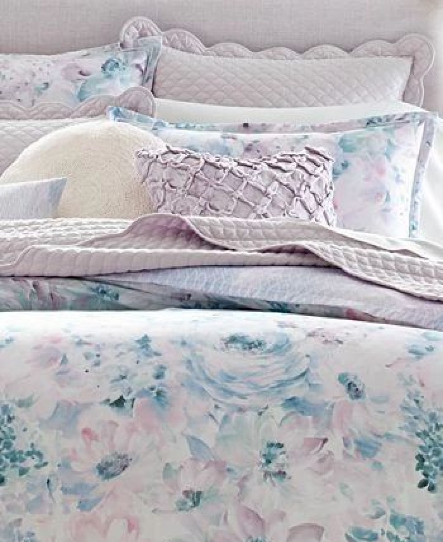 * Hotel Collection Primavera Floral Comforter, Full/Queen, Created For Macy'S Lilac Comforters: Fashion