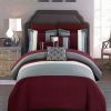 * Chic Home Ayelet 8 Piece Twin Bed In A Bag Comforter Set Comforter Sets