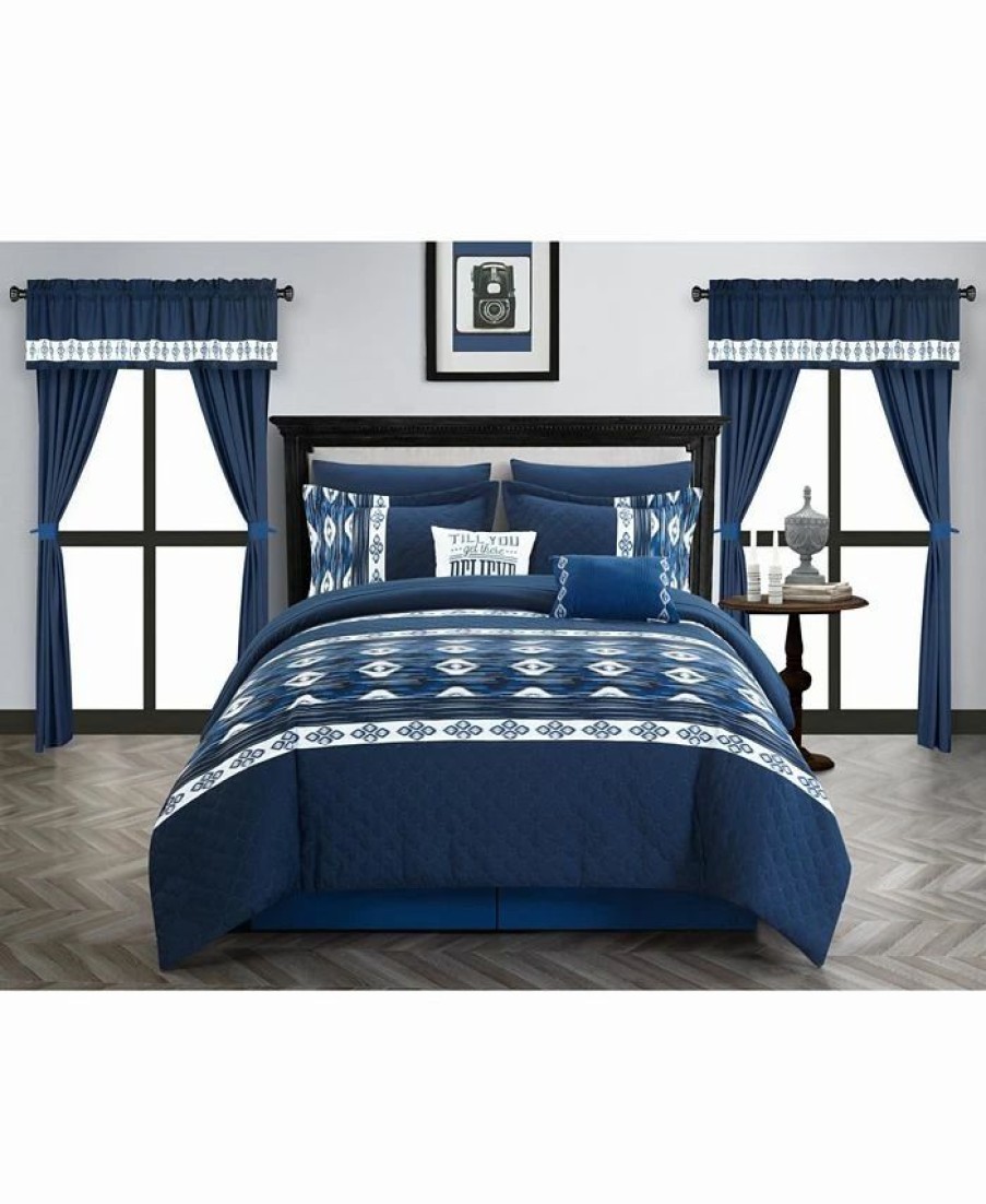 * Chic Home Safforn 20-Pc. Comforter Set Comforter Sets