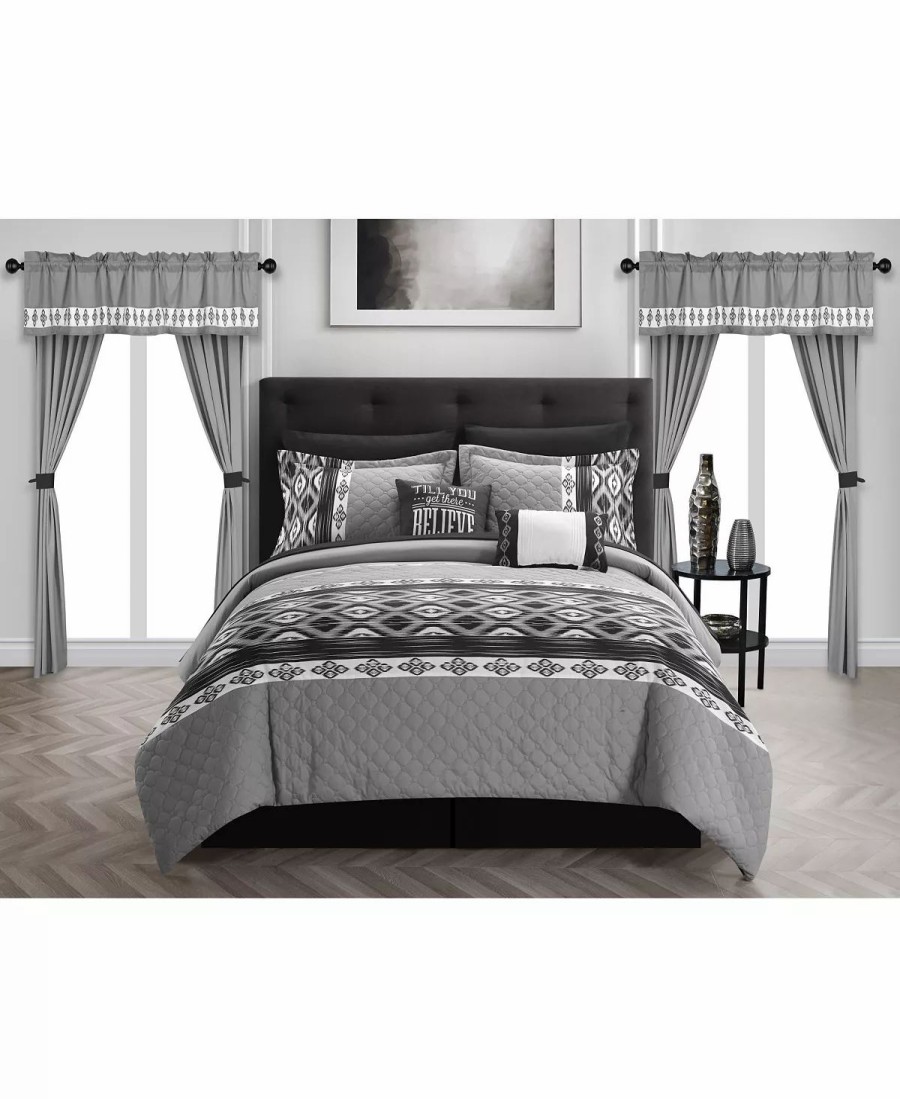 * Chic Home Safforn 20-Pc. Comforter Set Comforter Sets