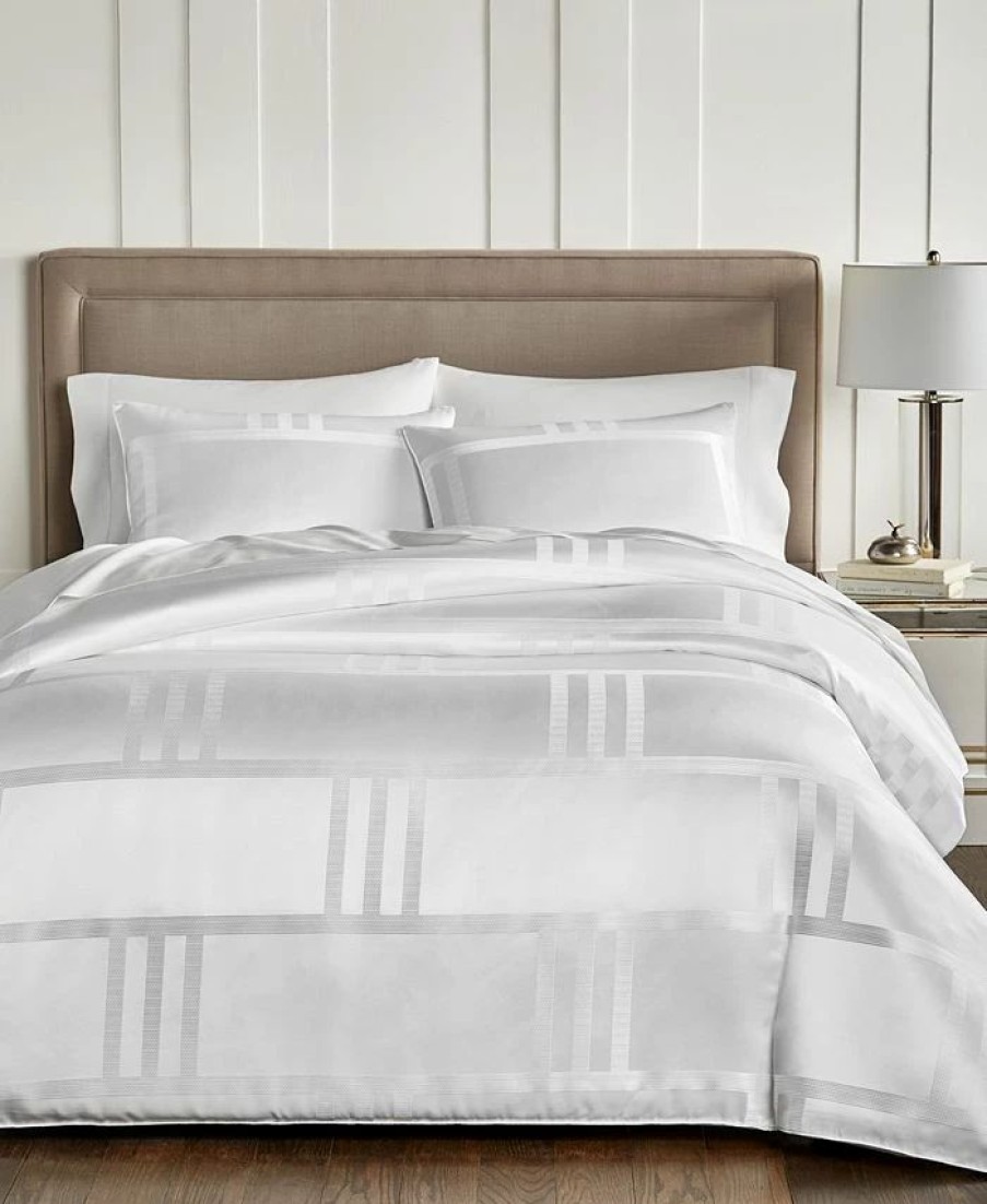 * Hotel Collection Structure 3-Pc. Duvet Cover Set, King, Created For Macy'S Duvet Covers & Sets