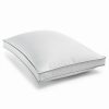 * Hotel Collection Luxe Down-Alternative Firm-Density Gusset Standard/Queen Pillow, Hypoallergenic, Created For Macy'S White Pillows