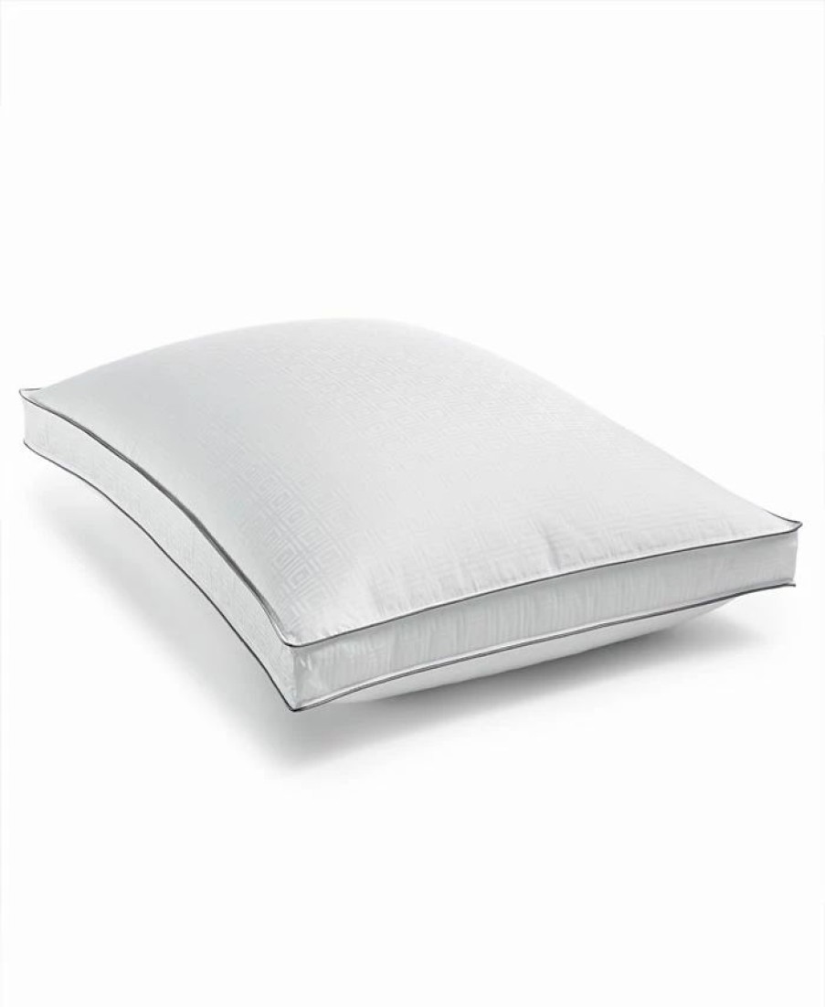 * Hotel Collection Luxe Down-Alternative Firm-Density Gusset Standard/Queen Pillow, Hypoallergenic, Created For Macy'S White Pillows