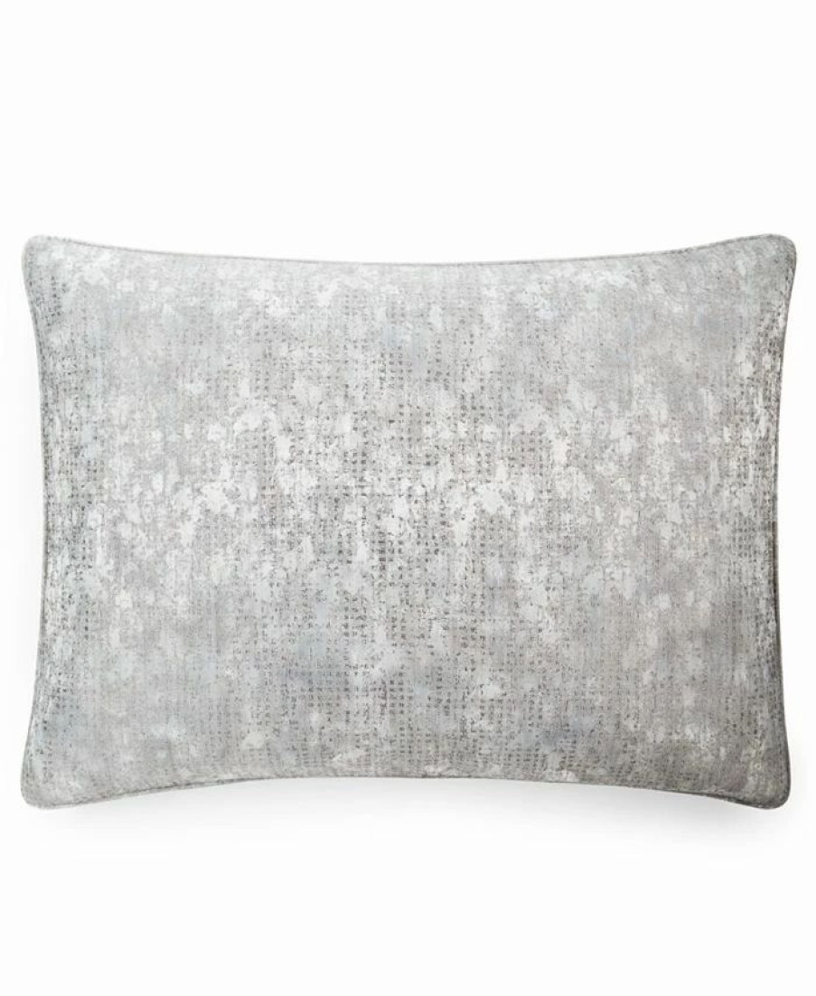 * Hotel Collection Mineral Sham, King, Created For Macy'S Grey Designer Bedding